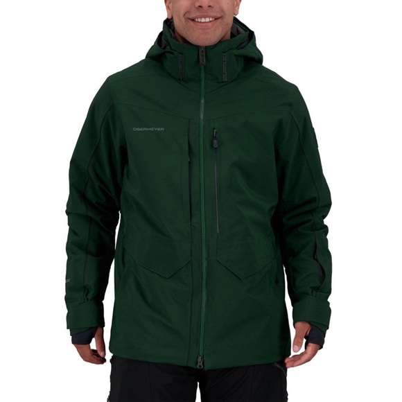 Obermeyer Other - OBERMEYER Kodiak Men’s Insulated Jacket Forest Green MSRP $480 Size 2XL
